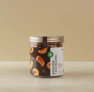 Banana Crackling - Caffé Latte