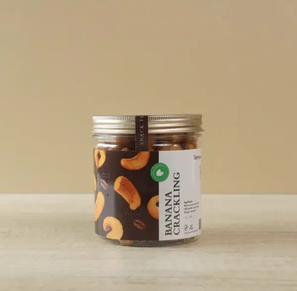 Banana Crackling - Caffé Latte