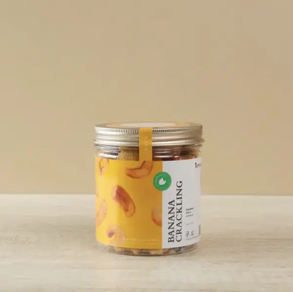 Banana Crackling - Himalayan Salt