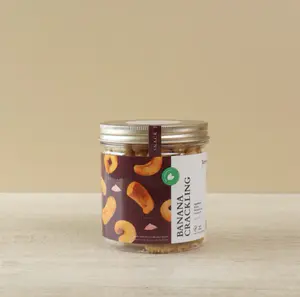 Banana Crackling - Velvet Chocolate & Himalayan Salt